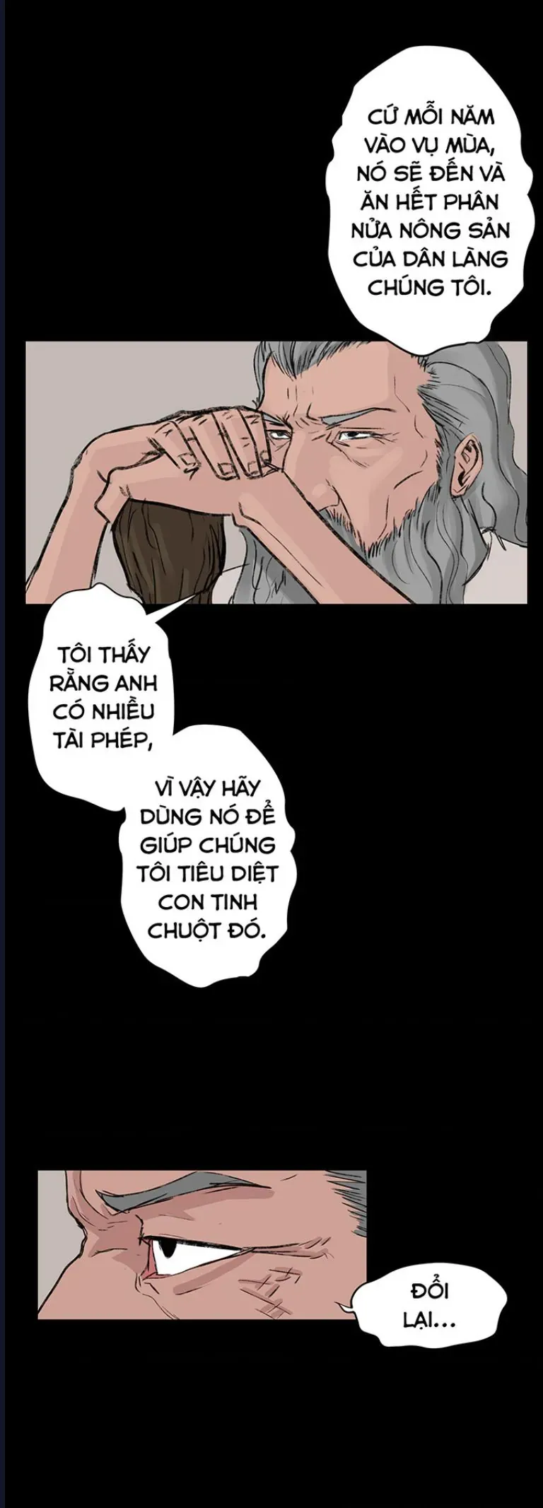 Lãng Khách - Đứa Con Của Bóng Tối Chapter 8 - 9