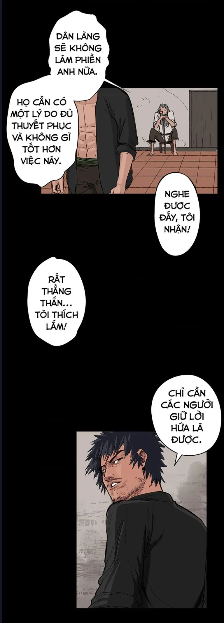 Lãng Khách - Đứa Con Của Bóng Tối Chapter 8 - 10