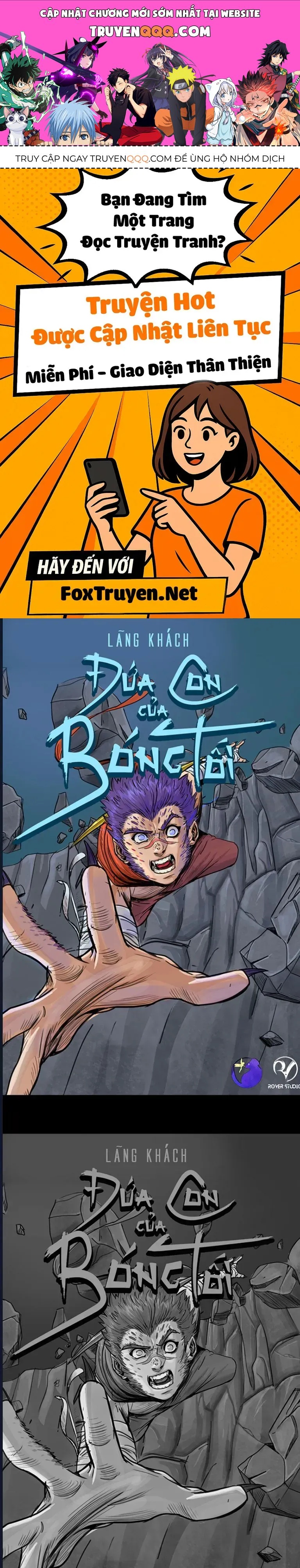 Lãng Khách - Đứa Con Của Bóng Tối Chapter 9 - 1