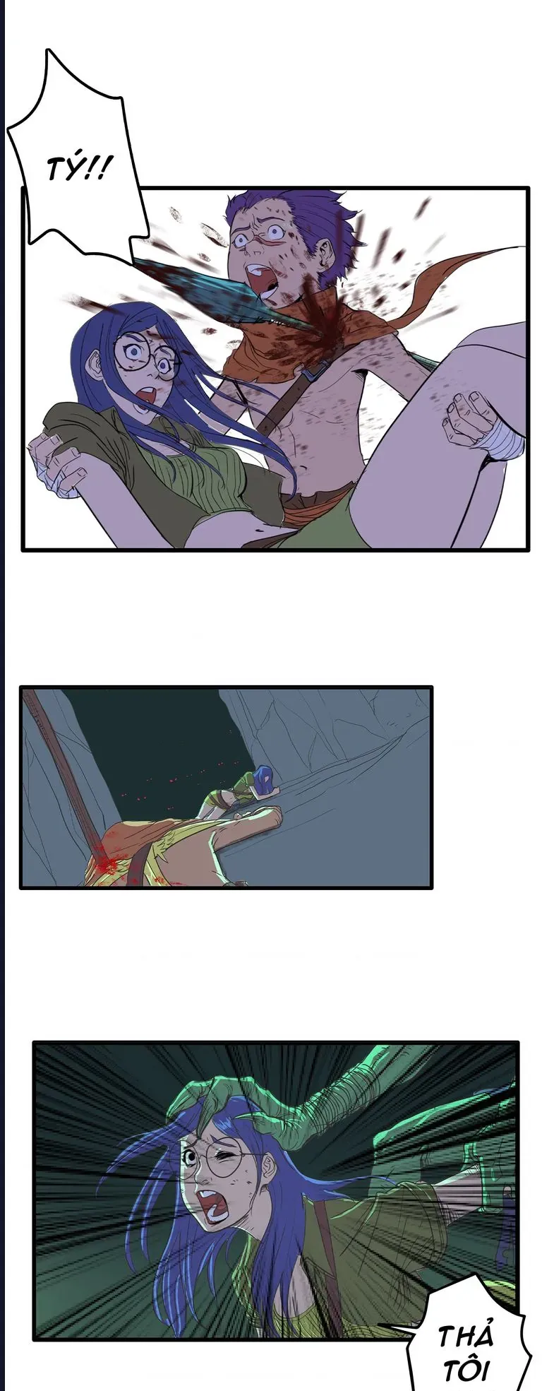 Lãng Khách - Đứa Con Của Bóng Tối Chapter 9 - 13