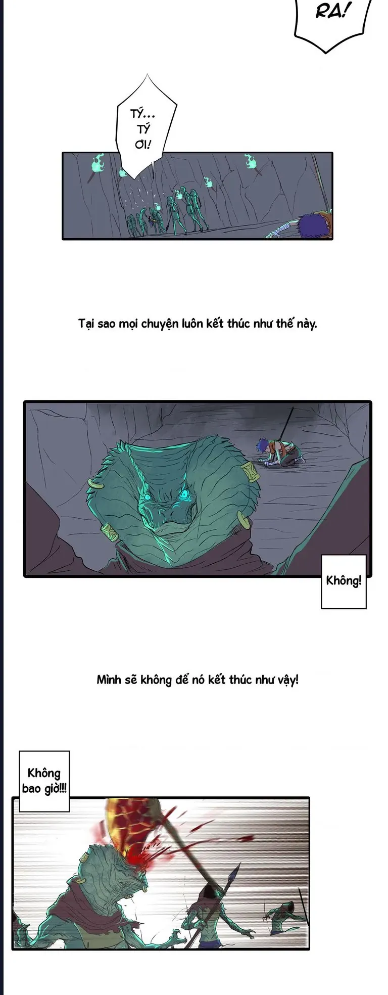 Lãng Khách - Đứa Con Của Bóng Tối Chapter 9 - 14