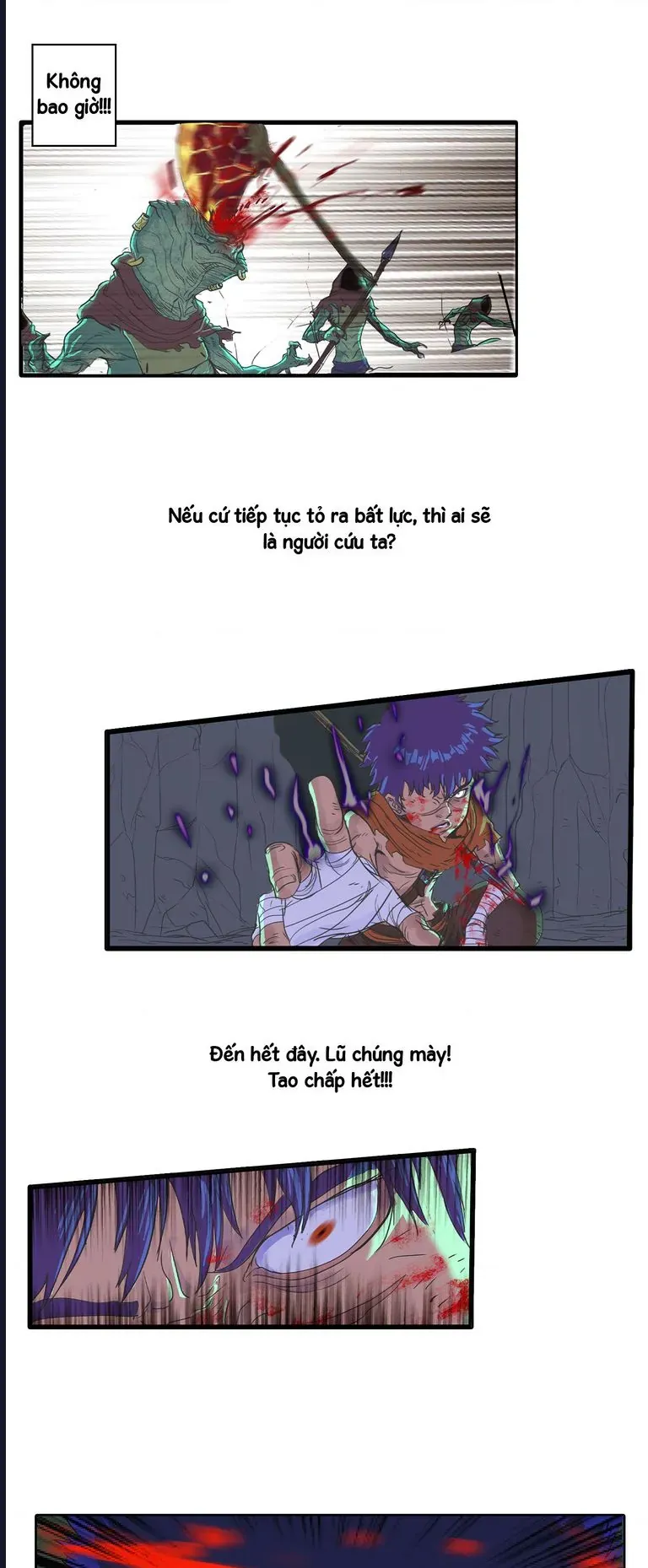 Lãng Khách - Đứa Con Của Bóng Tối Chapter 9 - 15