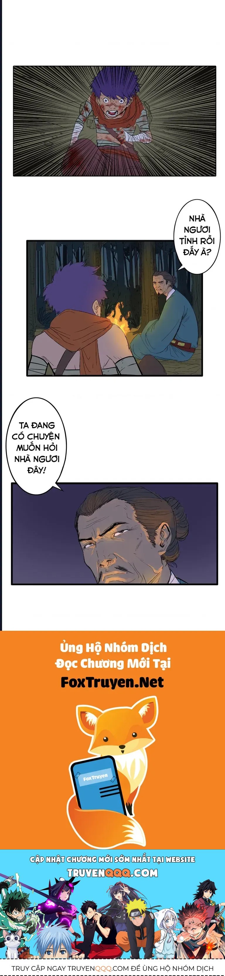 Lãng Khách - Đứa Con Của Bóng Tối Chapter 9 - 17