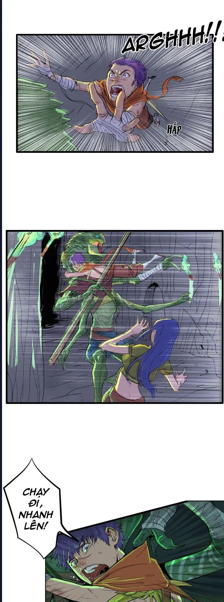 Lãng Khách - Đứa Con Của Bóng Tối Chapter 9 - 3