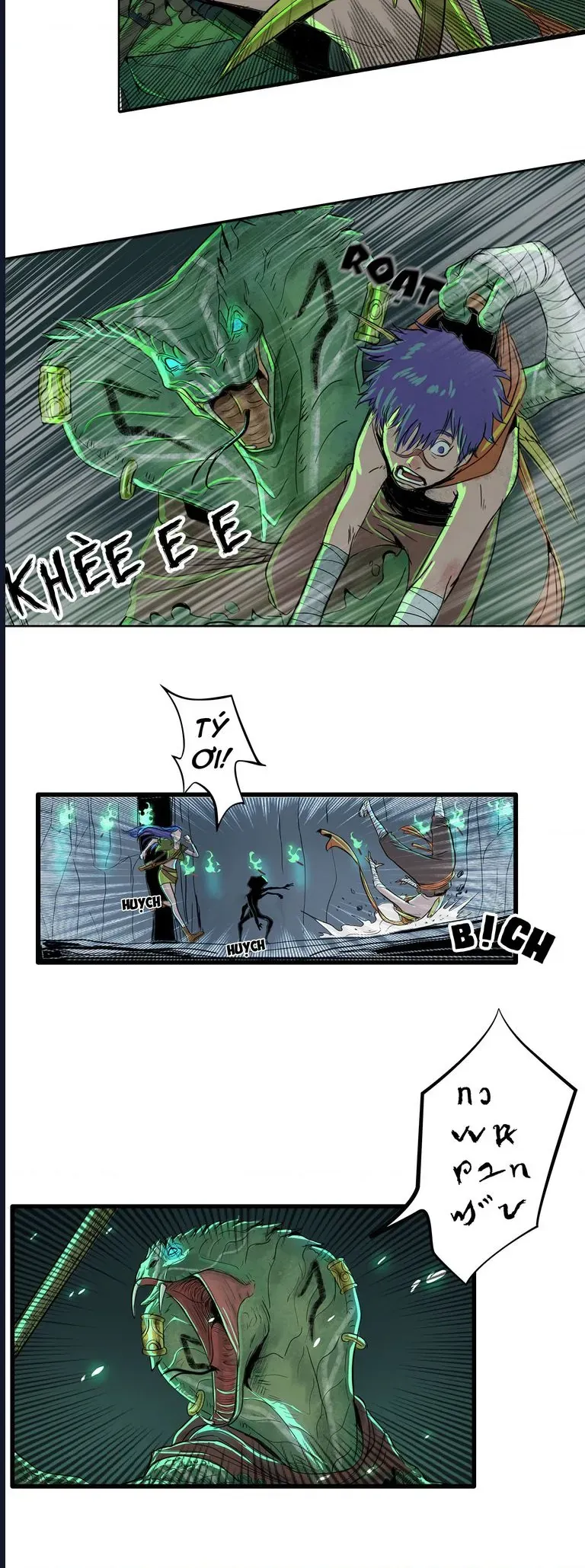 Lãng Khách - Đứa Con Của Bóng Tối Chapter 9 - 4