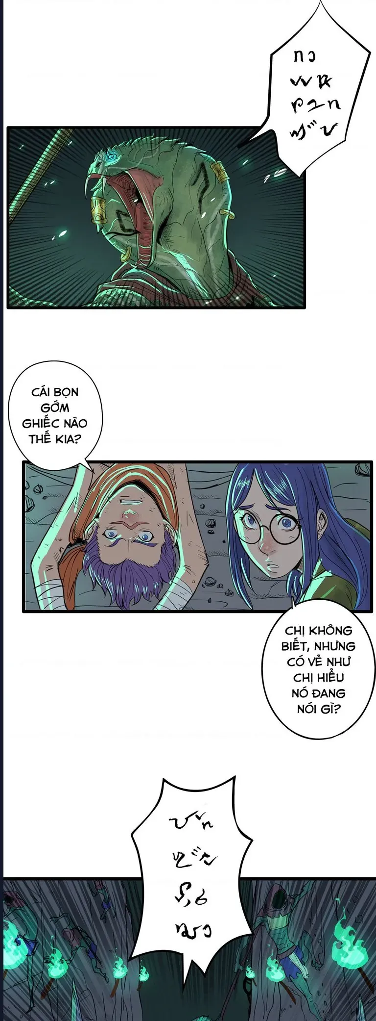 Lãng Khách - Đứa Con Của Bóng Tối Chapter 9 - 5