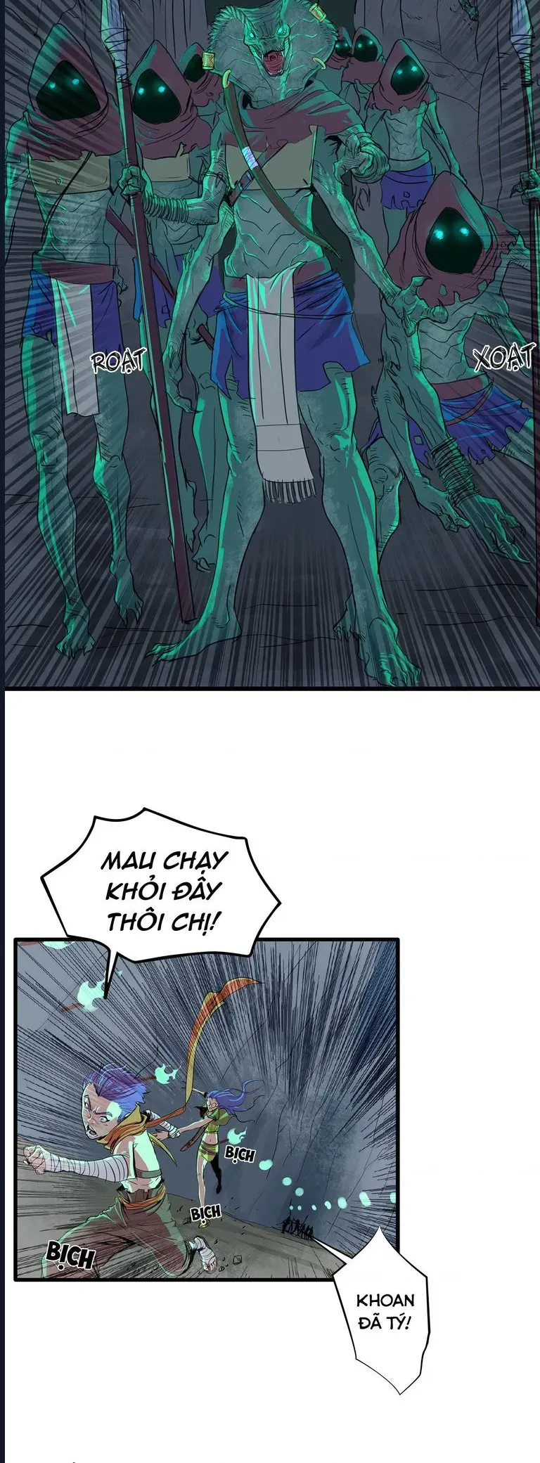 Lãng Khách - Đứa Con Của Bóng Tối Chapter 9 - 6