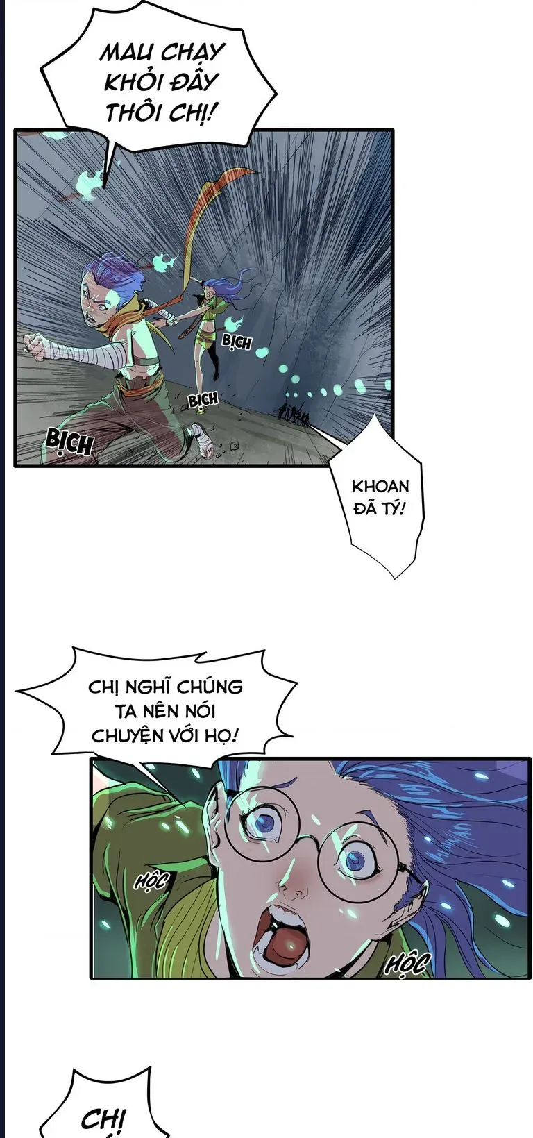 Lãng Khách - Đứa Con Của Bóng Tối Chapter 9 - 7