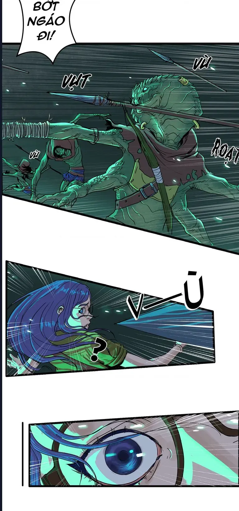 Lãng Khách - Đứa Con Của Bóng Tối Chapter 9 - 8