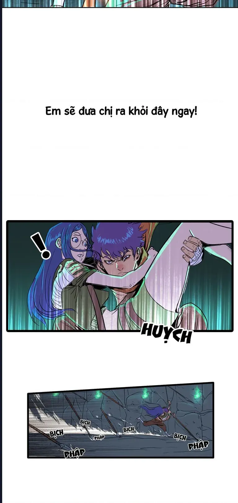 Lãng Khách - Đứa Con Của Bóng Tối Chapter 9 - 10