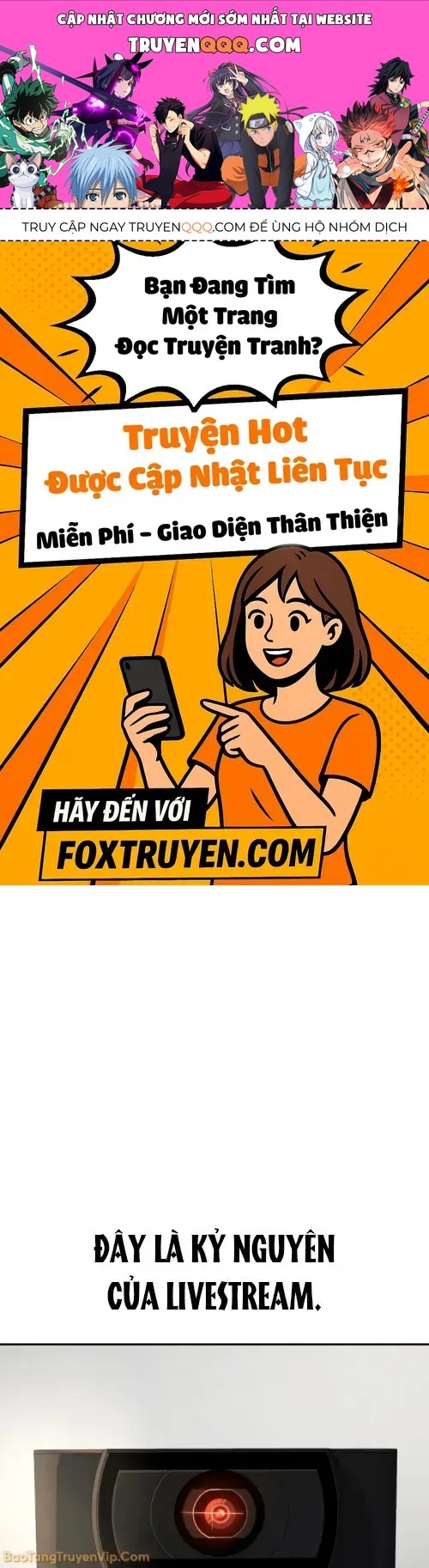 Quỷ Vương Livestream Chapter 1 - 1