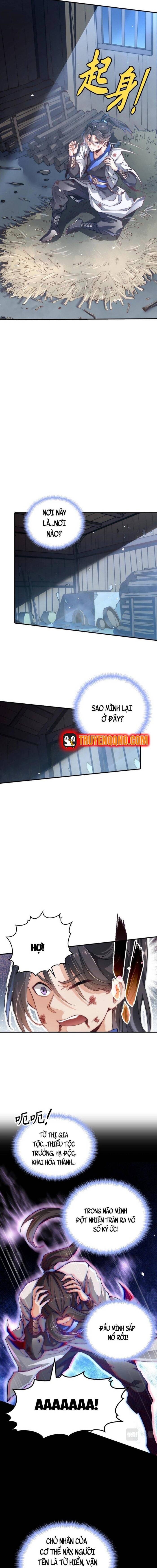 Tu Tiên Hoàn Sinh Ký: Từ Thiếu Tộc Trưởng Chế Bá Dị Giơi Chapter 1 - 7