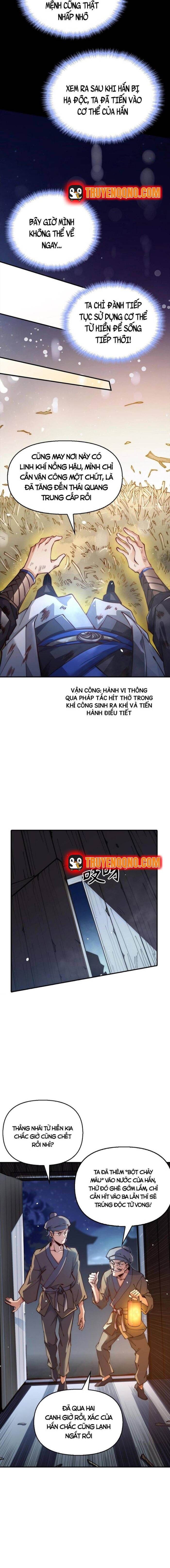 Tu Tiên Hoàn Sinh Ký: Từ Thiếu Tộc Trưởng Chế Bá Dị Giơi Chapter 1 - 8