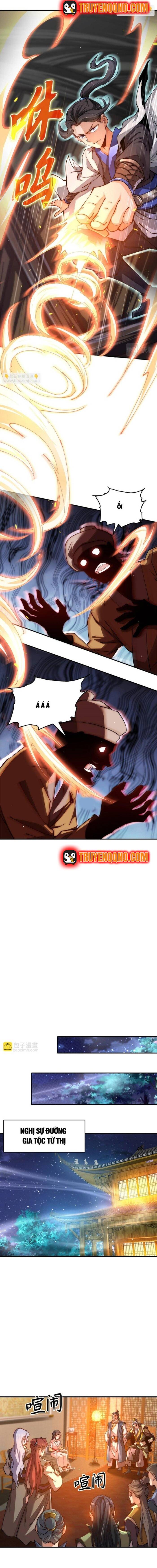 Tu Tiên Hoàn Sinh Ký: Từ Thiếu Tộc Trưởng Chế Bá Dị Giơi Chapter 1 - 11