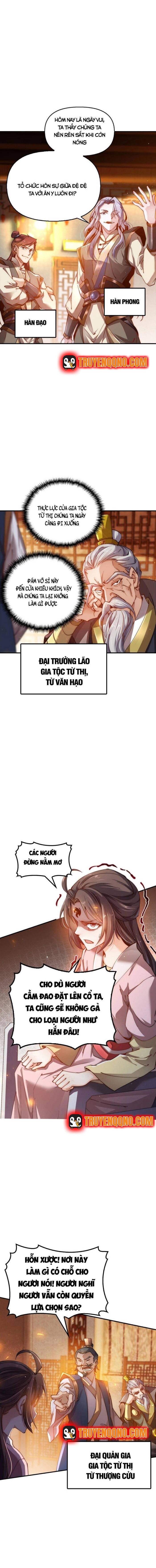 Tu Tiên Hoàn Sinh Ký: Từ Thiếu Tộc Trưởng Chế Bá Dị Giơi Chapter 1 - 12