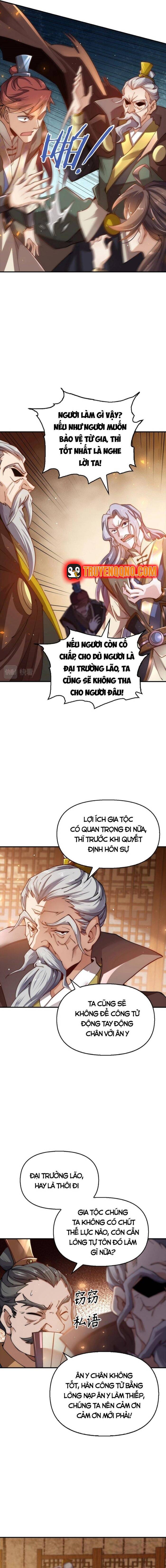 Tu Tiên Hoàn Sinh Ký: Từ Thiếu Tộc Trưởng Chế Bá Dị Giơi Chapter 1 - 14