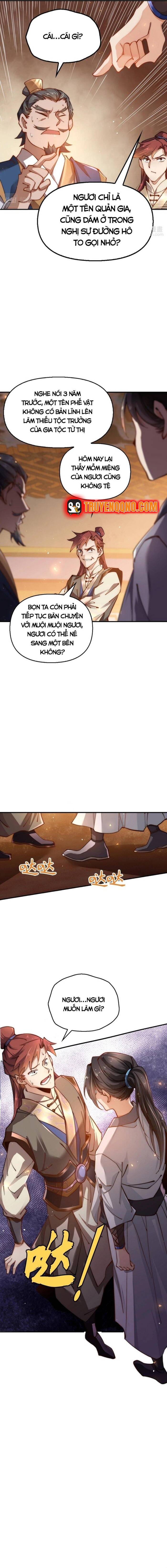 Tu Tiên Hoàn Sinh Ký: Từ Thiếu Tộc Trưởng Chế Bá Dị Giơi Chapter 1 - 17