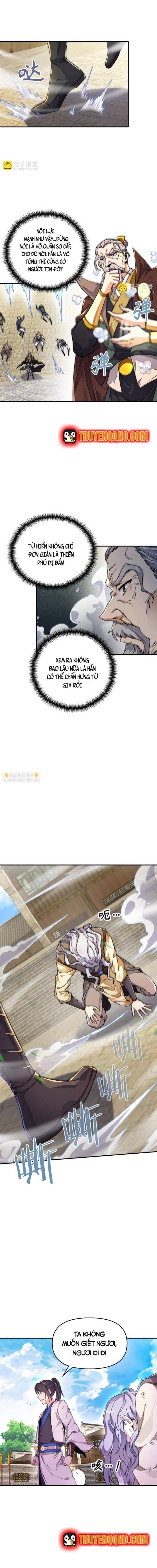 Tu Tiên Hoàn Sinh Ký: Từ Thiếu Tộc Trưởng Chế Bá Dị Giơi Chapter 10 - 4