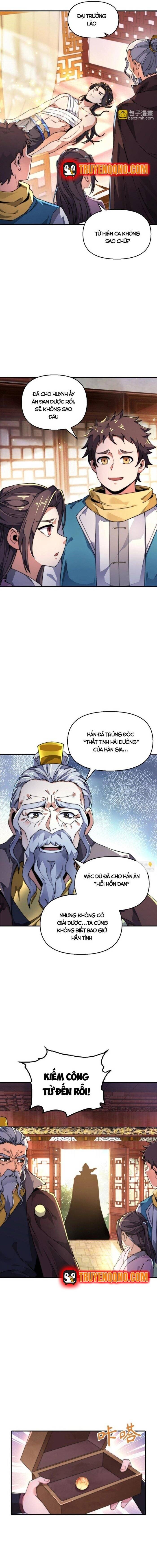 Tu Tiên Hoàn Sinh Ký: Từ Thiếu Tộc Trưởng Chế Bá Dị Giơi Chapter 10 - 8