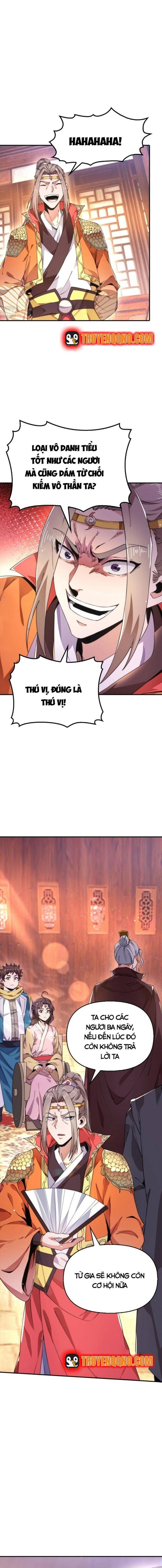 Tu Tiên Hoàn Sinh Ký: Từ Thiếu Tộc Trưởng Chế Bá Dị Giơi Chapter 10 - 10