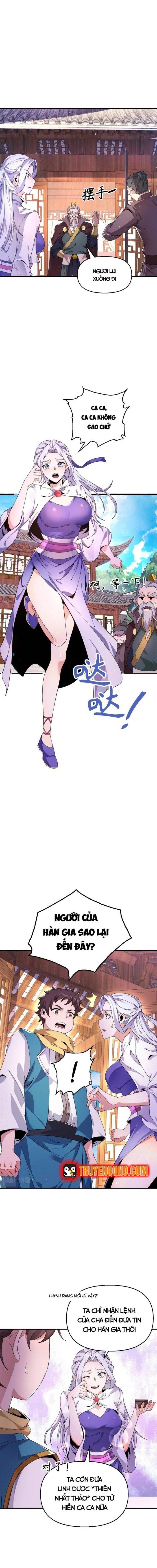 Tu Tiên Hoàn Sinh Ký: Từ Thiếu Tộc Trưởng Chế Bá Dị Giơi Chapter 10 - 12