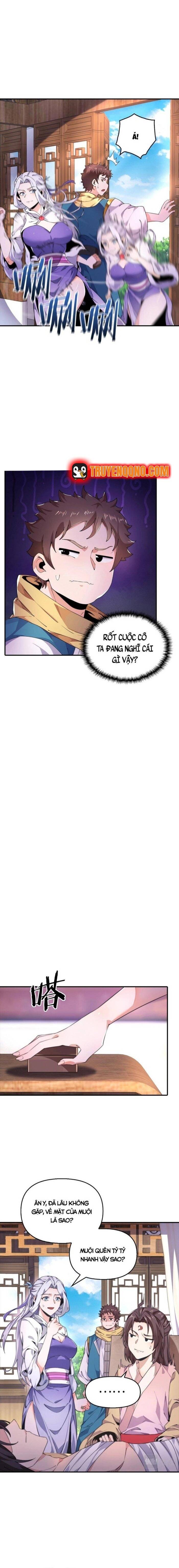 Tu Tiên Hoàn Sinh Ký: Từ Thiếu Tộc Trưởng Chế Bá Dị Giơi Chapter 10 - 13