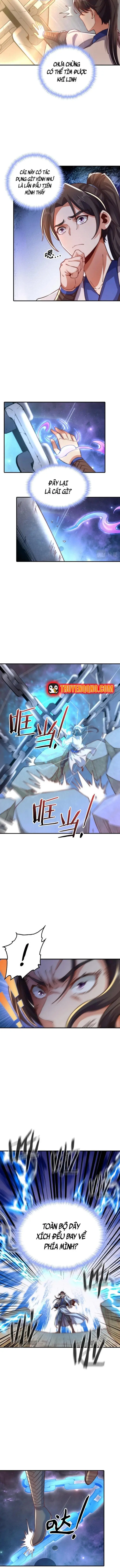 Tu Tiên Hoàn Sinh Ký: Từ Thiếu Tộc Trưởng Chế Bá Dị Giơi Chapter 11 - 5