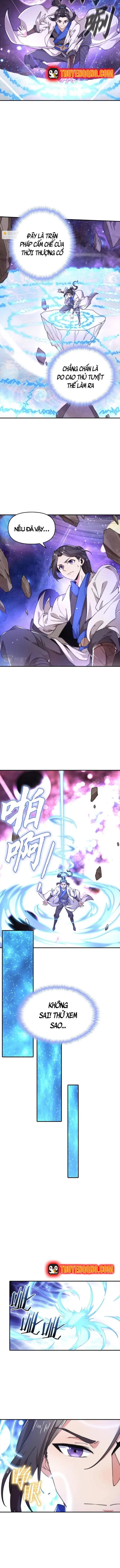 Tu Tiên Hoàn Sinh Ký: Từ Thiếu Tộc Trưởng Chế Bá Dị Giơi Chapter 11 - 9