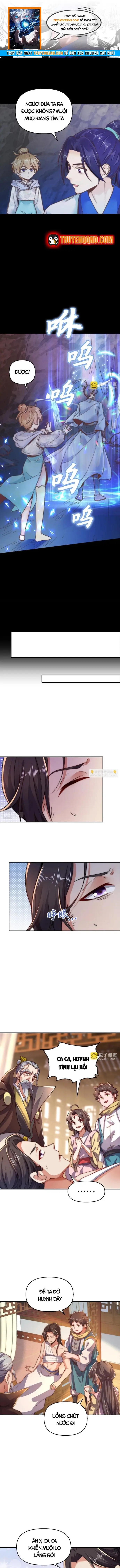 Tu Tiên Hoàn Sinh Ký: Từ Thiếu Tộc Trưởng Chế Bá Dị Giơi Chapter 12 - 1