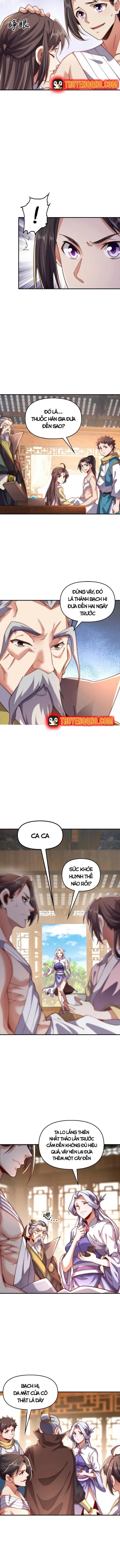 Tu Tiên Hoàn Sinh Ký: Từ Thiếu Tộc Trưởng Chế Bá Dị Giơi Chapter 12 - 2