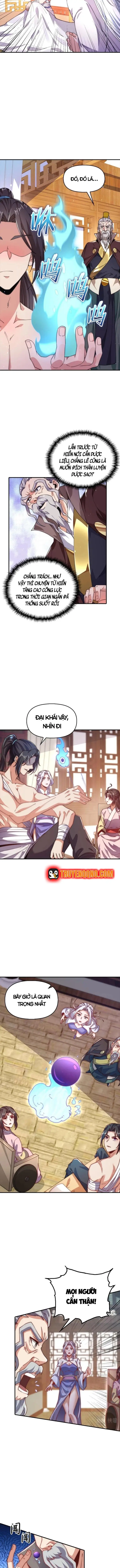 Tu Tiên Hoàn Sinh Ký: Từ Thiếu Tộc Trưởng Chế Bá Dị Giơi Chapter 12 - 4