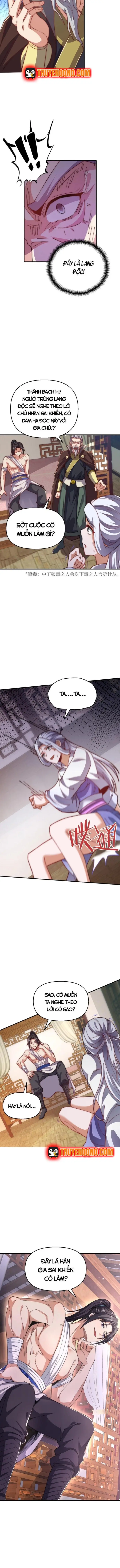 Tu Tiên Hoàn Sinh Ký: Từ Thiếu Tộc Trưởng Chế Bá Dị Giơi Chapter 12 - 5