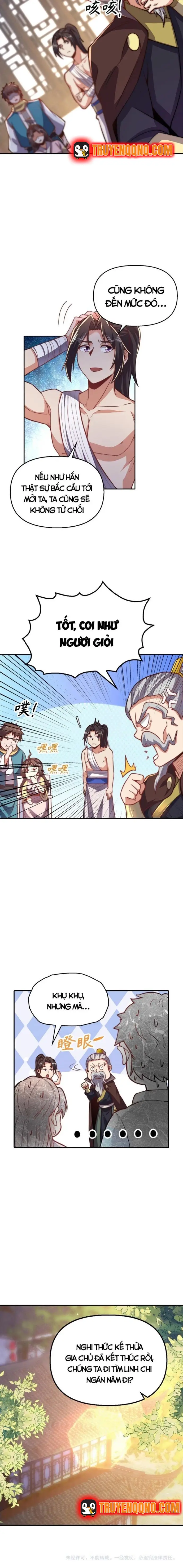Tu Tiên Hoàn Sinh Ký: Từ Thiếu Tộc Trưởng Chế Bá Dị Giơi Chapter 12 - 10