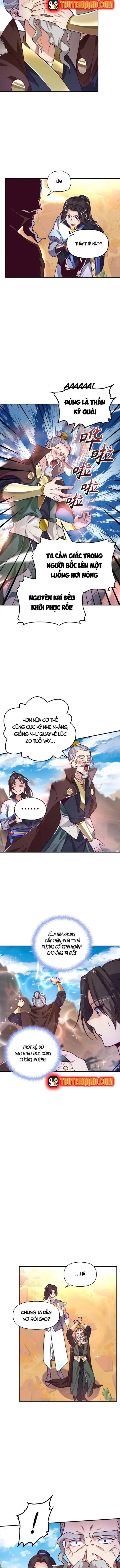 Tu Tiên Hoàn Sinh Ký: Từ Thiếu Tộc Trưởng Chế Bá Dị Giơi Chapter 13 - 2