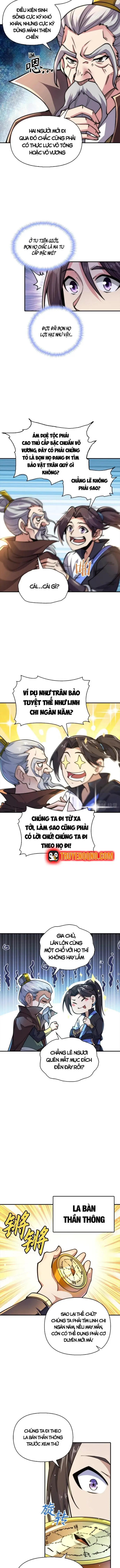 Tu Tiên Hoàn Sinh Ký: Từ Thiếu Tộc Trưởng Chế Bá Dị Giơi Chapter 13 - 4