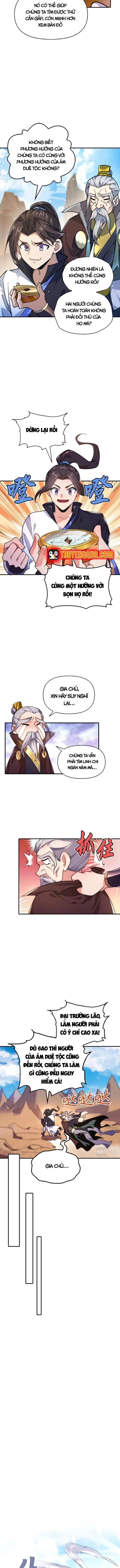 Tu Tiên Hoàn Sinh Ký: Từ Thiếu Tộc Trưởng Chế Bá Dị Giơi Chapter 13 - 5