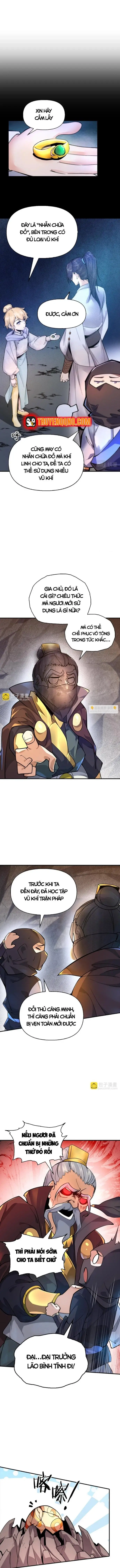 Tu Tiên Hoàn Sinh Ký: Từ Thiếu Tộc Trưởng Chế Bá Dị Giơi Chapter 14 - 6