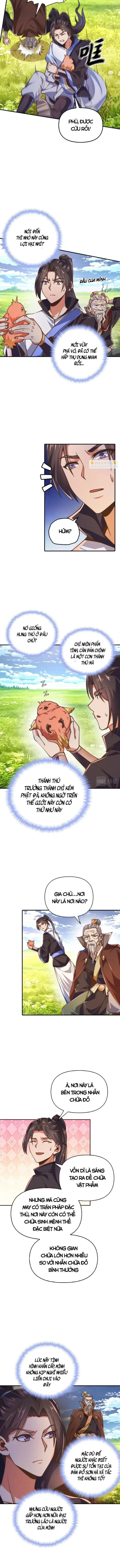 Tu Tiên Hoàn Sinh Ký: Từ Thiếu Tộc Trưởng Chế Bá Dị Giơi Chapter 14 - 10