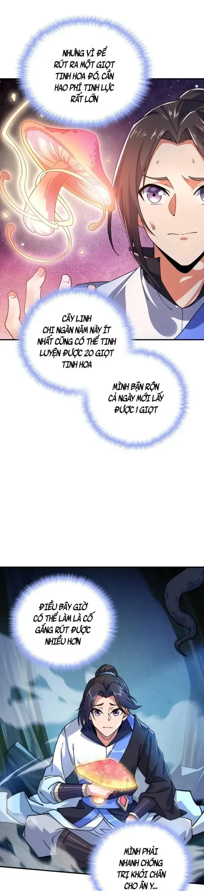 Tu Tiên Hoàn Sinh Ký: Từ Thiếu Tộc Trưởng Chế Bá Dị Giơi Chapter 16.1 - 2