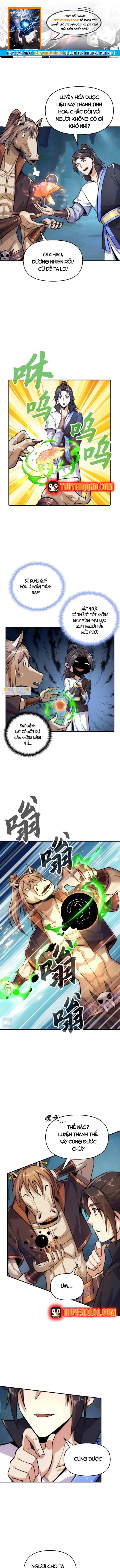 Tu Tiên Hoàn Sinh Ký: Từ Thiếu Tộc Trưởng Chế Bá Dị Giơi Chapter 17 - 1