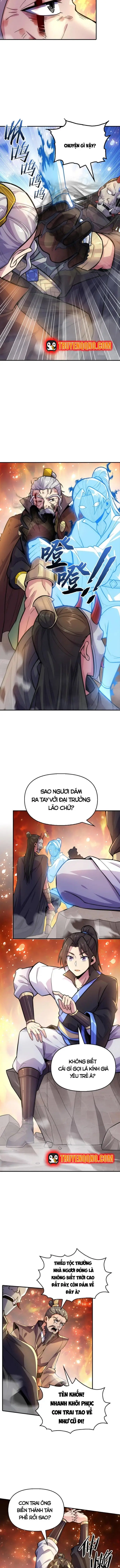 Tu Tiên Hoàn Sinh Ký: Từ Thiếu Tộc Trưởng Chế Bá Dị Giơi Chapter 17 - 8