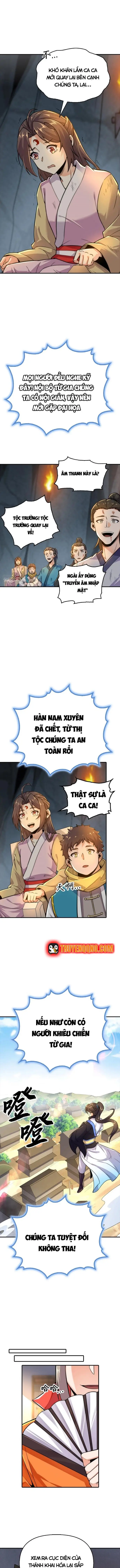 Tu Tiên Hoàn Sinh Ký: Từ Thiếu Tộc Trưởng Chế Bá Dị Giơi Chapter 18 - 10