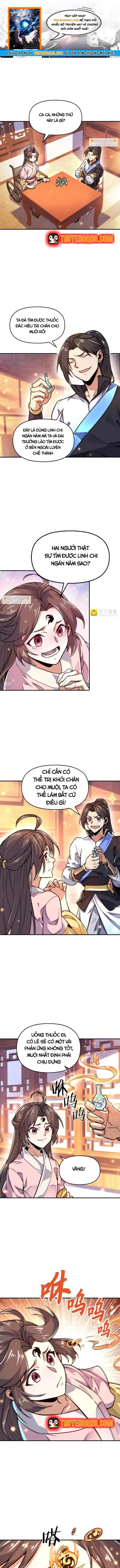 Tu Tiên Hoàn Sinh Ký: Từ Thiếu Tộc Trưởng Chế Bá Dị Giơi Chapter 19 - 1