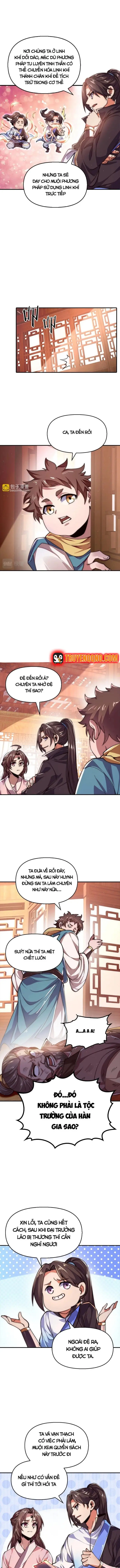 Tu Tiên Hoàn Sinh Ký: Từ Thiếu Tộc Trưởng Chế Bá Dị Giơi Chapter 19 - 7