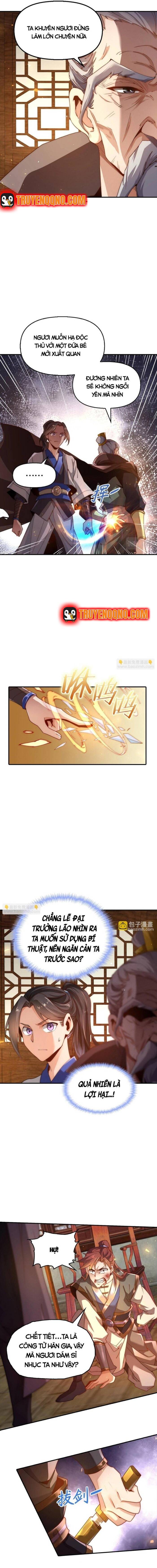 Tu Tiên Hoàn Sinh Ký: Từ Thiếu Tộc Trưởng Chế Bá Dị Giơi Chapter 2 - 2