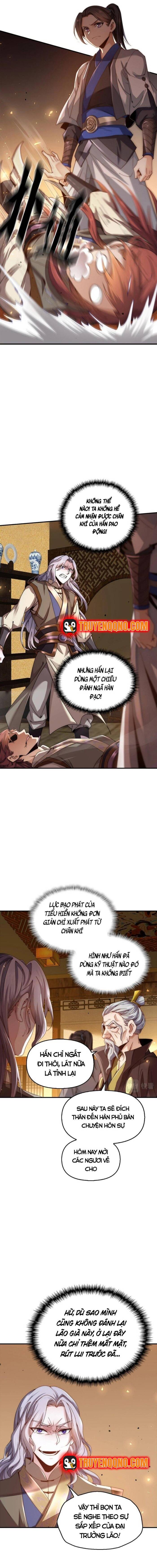 Tu Tiên Hoàn Sinh Ký: Từ Thiếu Tộc Trưởng Chế Bá Dị Giơi Chapter 2 - 4