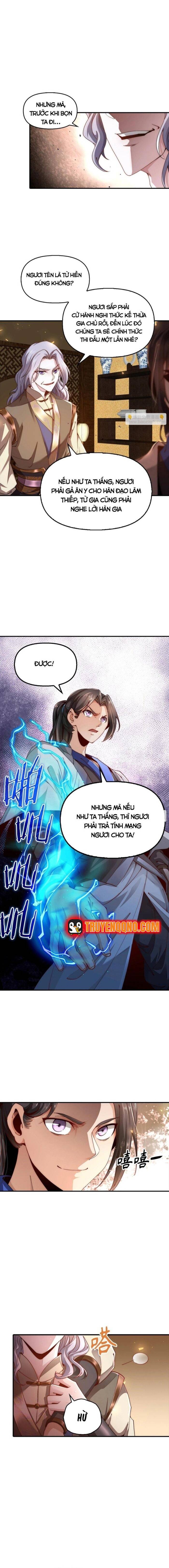 Tu Tiên Hoàn Sinh Ký: Từ Thiếu Tộc Trưởng Chế Bá Dị Giơi Chapter 2 - 5