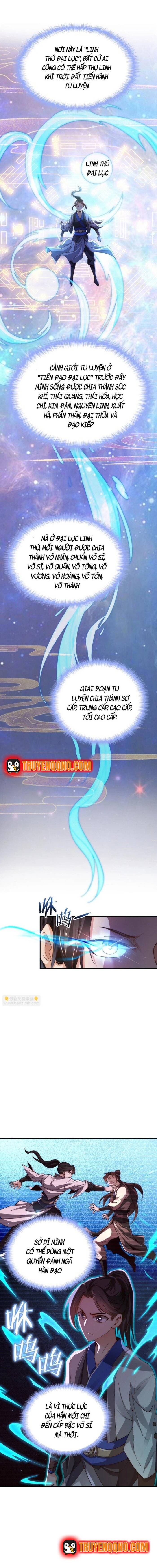 Tu Tiên Hoàn Sinh Ký: Từ Thiếu Tộc Trưởng Chế Bá Dị Giơi Chapter 2 - 10