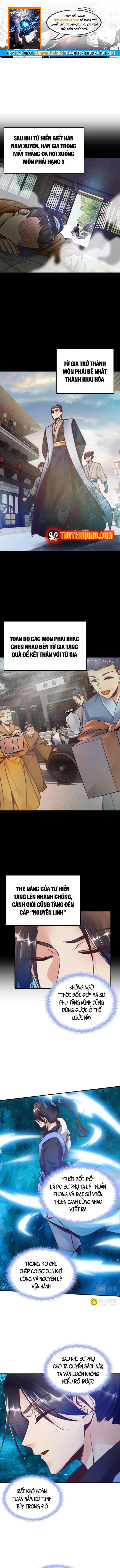 Tu Tiên Hoàn Sinh Ký: Từ Thiếu Tộc Trưởng Chế Bá Dị Giơi Chapter 20 - 1