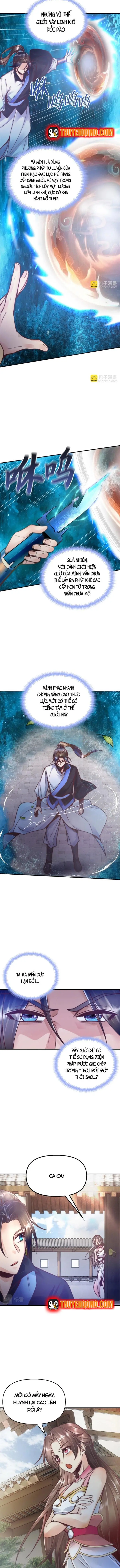 Tu Tiên Hoàn Sinh Ký: Từ Thiếu Tộc Trưởng Chế Bá Dị Giơi Chapter 20 - 2